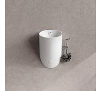 Wall Mounted Urinal, Ceramic Intelligent Sensor Flush, Spill Proof & Anti-Odor Design, Space-Saving for Bathrooms, Household and Hotel Use
