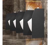 Wall-Mounted Urinal - Durable Privacy Partition for Hotels Schools and Public Restrooms - Enhance Comfort and Confidentiality in High-Traffic Areas