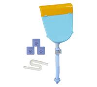 Wall Mounted Urinal for Boys Not Drilling Required Easy to Clean with Extended Drain Outlet Simple Installs for Home Proof Portable Urinal for Boys