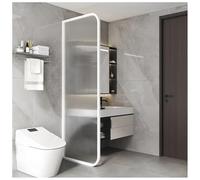 Wall Mounted Urinal Privacy Partition - Waterproof Bathroom Baffle Separator 60x150 cm Durable Toilet Privacy Screen Panel for Restroom Ideal White Divider Solution