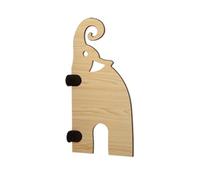 Wall-mounted Urinal Privacy Screen, Cartoon Design Partition Divider for Enhanced Restroom Privacy in Schools, Kindergartens, and Shopping Malls