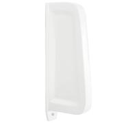 Wall-mounted Urinal Privacy Screen Ceramic White Divider Partition vidaXL