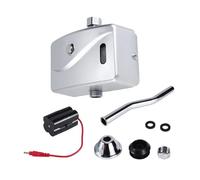 Wall-Mounted Urinal Valve Flush DC6V Exposed Wall Mount Sensor&Manual 2 Function Automatic Urinal Flush Valve