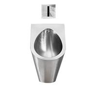 Wall-mounted urinal Wall-Mountedal Bar Wall-Mounted All-in-Oneal,Stainless Steelal,Non-Contact Flushingal,Strong and Anti-Clogging,Sensing Water Out,Easy to Clean