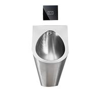 Wall-mounted urinal Wall-Mountedal Bar Wall-Mounted All-in-Oneal,Stainless Steelal,Non-Contact Flushingal,Strong and Anti-Clogging,Sensing Water Out,Easy to Clean