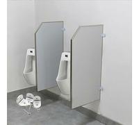 Wall Mounted Urinary Partition - Privacy Screen for Men in Restrooms, Public Bathing Divider for Enhanced Privacy