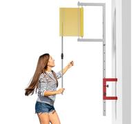 Wall-mounted Vertical Jump Tester, Wall Mounted Vertical Jump Measurement Tool 27.5-47 Inches, 2.29-4 ft Adjustable Height Vertical Jump Trainer, Vertical Height Jump Measure Device Outdoor Use