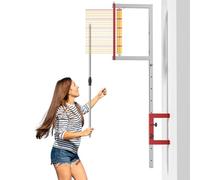 Wall-mounted Vertical Jump Tester, Wall Mounted Vertical Jump Measurement Tool 27.5-47 Inches, 2.29-4 ft Adjustable Height Vertical Jump Trainer, Vertical Height Jump Measure Device Outdoor Use