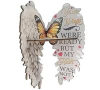 Wall Mounted Vintage Angel Wings Corner Shelf Retro Butterfly Wings Wooden Floating Corner Shelves Boho Home Wall Decor