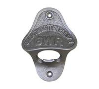 Wall Mounted Vintage Bottle Opener Antique Cast Iron - Great Western Railway
