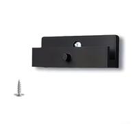 Wall Mounted Vinyl Record Holder for CD Storage Display Shelf Holds 12 Inch Records Organizes and Shows Cover Art in Home Studio or Record Store (1PCS)