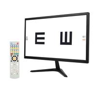 Wall-Mounted Visual Acuity Tester with Remote Control, Adjustable Distance for Hospital Ophthalmology and Optician Eye Tests