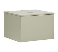 Wall Mounted Washbasin Cabinet ALZIRA 60 cm Light Green