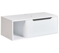 Wall Mounted Vanity Unit CASCAVEL 80 cm White