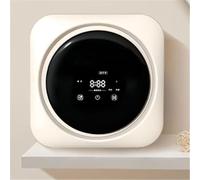Wall Mounted Washing Machine 3kg Full Automatic Washer Dryer with 95℃ High Temperature Drying Compact Front Load for Apartment Dormitory Travel