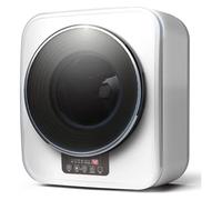 Wall Mounted Washing Machine, 3kg Fully Automatic Mini Washing Machine and Spinner, Compact Wall Mounted Electric Washer, Mini Dryer for Bathroom and Kitchen