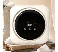 Wall-Mounted Washing Machine, Home Mini Mounted Washing Machine, Wall Hanging Model 3.5L Mini Laundry Machine with Stainless Steel Inner Barrel, Drum Type Underwear Washing and Drying, for A