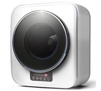 Wall-Mounted Washing Machine, Mini Full-Automatic Washer and Spin Dryer, Compact Electric Washing Machine for Bathroom and Kitchen
