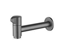 Wall Mounted Washing Machine Single Tap Single Cold Water Bathroom Faucet Replacement Mop Pool Tap Wall Mounted Brass Sink Faucet