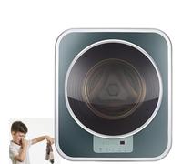 Wall-Mounted Washing Machine,Wall Mounted Washer Dryer, 3kg Mini Front Load Washing Machine, Mini Underwear Washer, High-Temperature Boiling Washing Sterilize, Baby Clothes, Kitchen, Bathroo