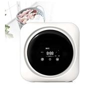 Wall-mounted washing machine Washing Machine Electric Clothes Dryer Wall Mounted Automatic Portable s Fully Front Drum 0.3kg for Dormitory Travel (Desktop)
