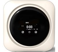 Wall-Mounted Washing Machine,Washing Machine Wall Mounted Compact Dryer,Portable Clothes Dryers,with 4 Function Small Dryer, Compact Dryer for Standard Wall Outlet,Portable Dryers for Laundr