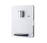 Wall Mounted Water Cooler,30L/H Wall-Mounted Mains Fed Unit Water Dispenser, With Electronic Child Lock,0.1-0.4MPa Water Inlet, Hot & Cold, for Office, Hotel, Canteens,School