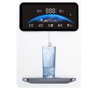 Wall Mounted Water Dispenser, Instant Water Dispenser with Hot and Cold Function, 2200W Power & Electronic Child Lock, 4 Speed Dispensing & 5-temperature Control for Home and Office Use