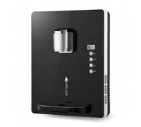 Wall Mounted Water Dispenser, Mains Fed, Child Lock, 30L/h Heating Capacity, Cold and Warm Touch Screen Unit for Offices and Canteens