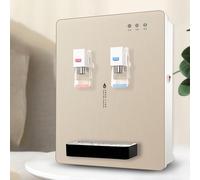 Wall Mounted Water Dispenser, Mains Fed Instant Hot & Cold Purifier, Touch Screen, 3-Second Heat-Up for Office & Commercial Canteens