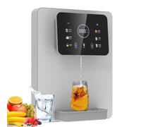 Wall-Mounted Water Dispenser with Electronic Child Lock, Hot and Cold Water, Touch Screen, Quantitative Water Intake