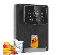 Wall-Mounted Water Dispenser with Electronic Child Lock, Hot and Cold Water, Touch Screen, Quantitative Water Intake