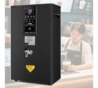 Wall-Mounted Water Machine,Step-by-Step Boiler,Fast Heating,Energy-Saving,Automatic Temperature Control 104°f-212°f,for Restaurants,Offices,Black-80L