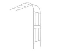 Wall Mounted Wedding Arch Metal HalfSide Garden Arch for Outdoor Decor Trellis for Backyard Patio Courtyard Wedding Decorations