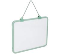 Wall Mounted Whiteboard Dry Erase Lapboards Hanging Whiteboard Magnetic Surface Whiteboards Door(Green)