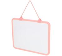 Wall Mounted Whiteboard Dry Erase Lapboards Hanging Whiteboard Magnetic Surface Whiteboards Door(Pink)