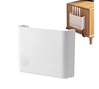 Wall-Mounted WiFi Router Storage Box, Wall-Mounted Space-Saving Router Organizer Box, Ventilated Organizer Shelf For Routers, Wifi-Hider Rack For Home Living Room & Study