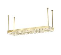 Wall Mounted Wine s Rack - Space-Saving Stemware Holder for Kitchen & Home Bar Under Cabinet s(47.24" x 13.78") -Sto Solut