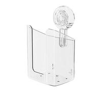 Wall Mounted Wipes Holder, Kitchen Wipes Wall Mounted Holder, Kitchen Wipes Storage Box, Toilet Wipes Holder, Bathroom Wipes Holder for Paper, Face Paper, Wet Wipes and Kitchen Paper, Transparent