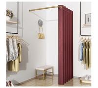Wall-Mounted with Curtain, Corner Dressing Room Divider for Office, Mall, and Boutique - Stylish & Functional Privacy Solution