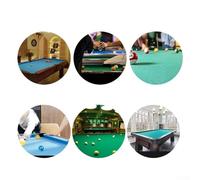 Wall-Mounted Wooden Billiard Cue Rack for Pool Plus Snooker Cues - 6-Hole Storage Holder 37 X 6.4 Cm Compact Brown or Black Finish Home/bar/Billiard Hall Use(Wine RED)