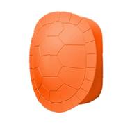 Wall Mounted Wrap Storage Box | Storage Box | Food Storage Bag Dispenser - Turtle Shaped Shoe Cover Dispenser Box for Shower Caps