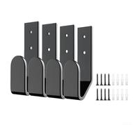 Wall Mounted Wrestling and Boxing Championship Belt Display Rack, Metal Holder for Horizontal Belt Presentation and Optimized Living Space