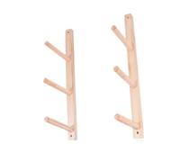 Wall Mounted Yoga Mat Holder, 2-4 Tier Storage Rack for Gym Organization, Space Saving Display Stand