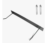 Wall-Mounted Yoga Mat Rack Hanger, Gym Yoga Mat Storage Organizer, Space-Saving Yoga Mat Holder, Yoga Mat Display Storage Rack