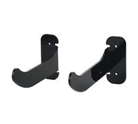 Wall Mounted Yoga Mat Storage Rack Exercise Mat Wall Hanger Shelf Home Yoga Mats Holder for Foam Roller, Resistance-Band Foam Roller Wall Hooks Display Rack Bracket Wall-mounted Yoga Mat Holder