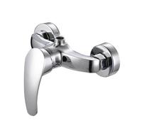 Wall MounteShower FaucetPremium Mixing Valve for Optimal Water Control anStylish Bathroom FixtureEasy Installation anMaintenance