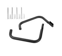 Wall Mounting Bracket for Kayaks, Space-Saving Steel Bracket with Screws - Kayak Storage Wall Mount | For Indoor Apartments Student Room Ski Paddleboards Surfboards Canoes Wakeboards