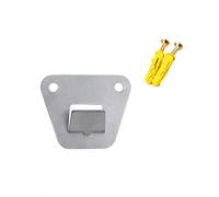 Wall Mounting Fan Bracket, Oscillating Fan Support Rack, Hidden Holder Brackets (1Pack)