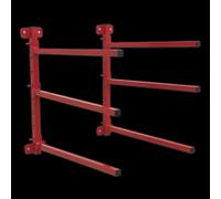 Wall Mounting Folding Bumper Rack